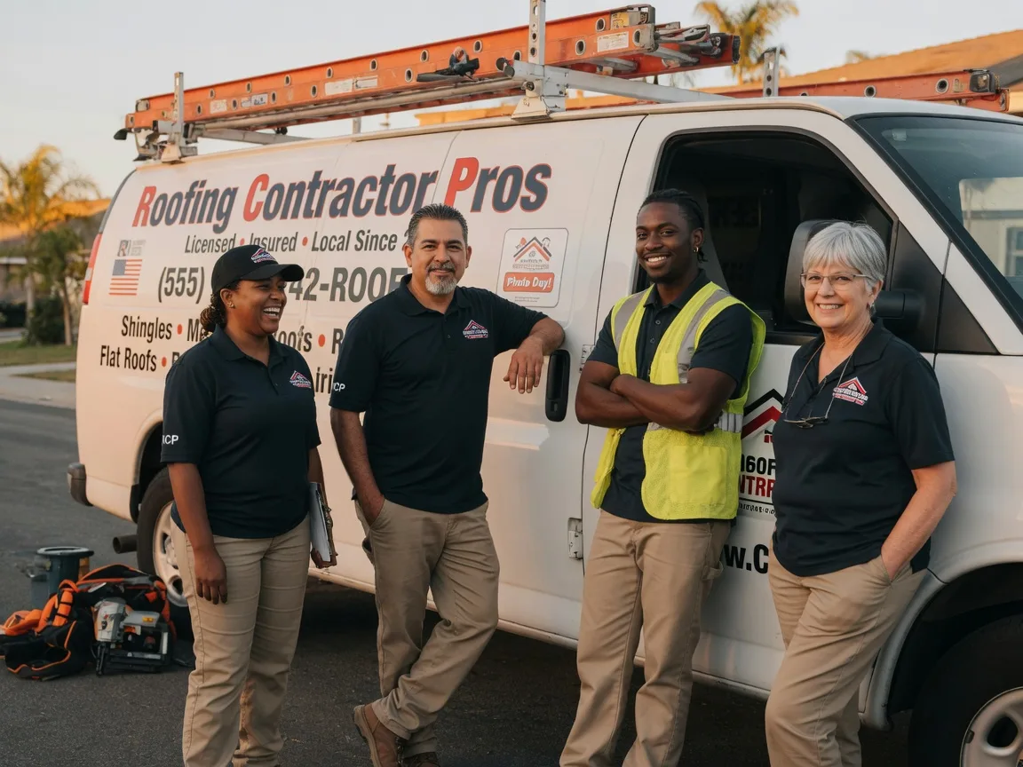 Local Roofing Contractors company in Frost, MN