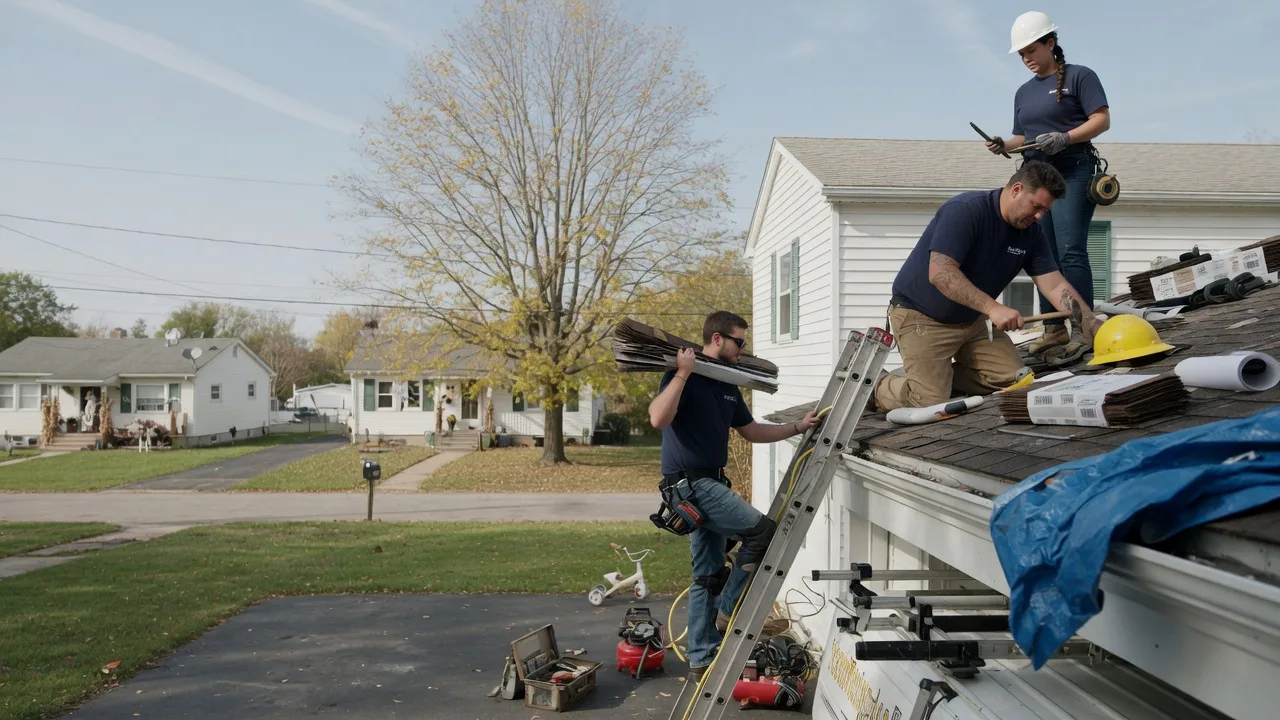 Local Roofing Contractors in Frost, MN near me